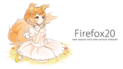 春色Firefoxちゃん